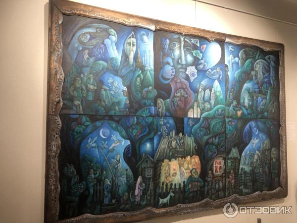 Музей народного художника Ахсана Фатхутдинова (Россия, Нижнекамск) фото