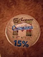 Сметана Магнит "Свежесть" 15% фото