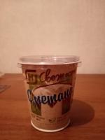 Сметана Магнит "Свежесть" 15% фото
