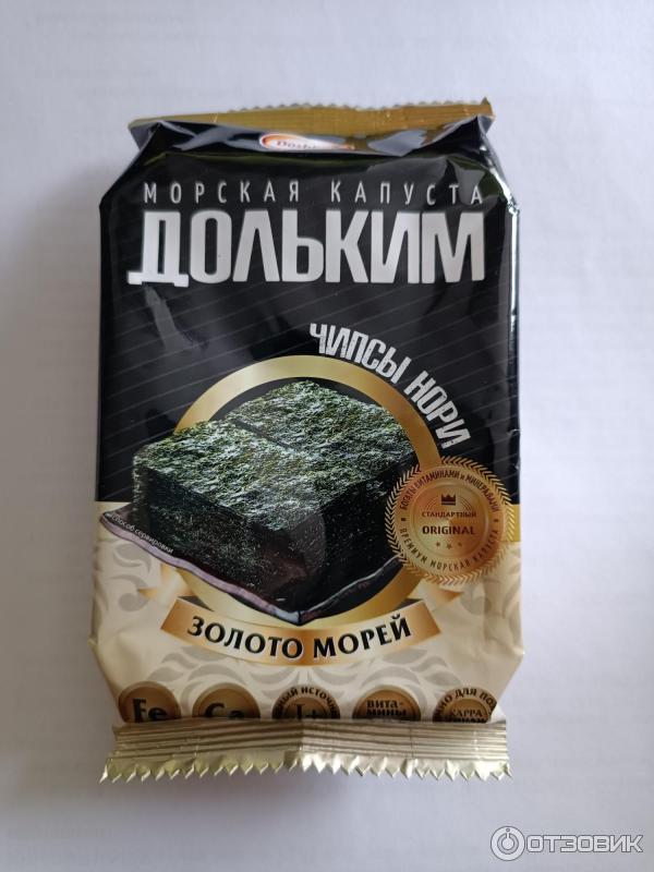Отзыв о Морская капуста Дольким | Очень вкусно и даже еще и полезно. Но ...