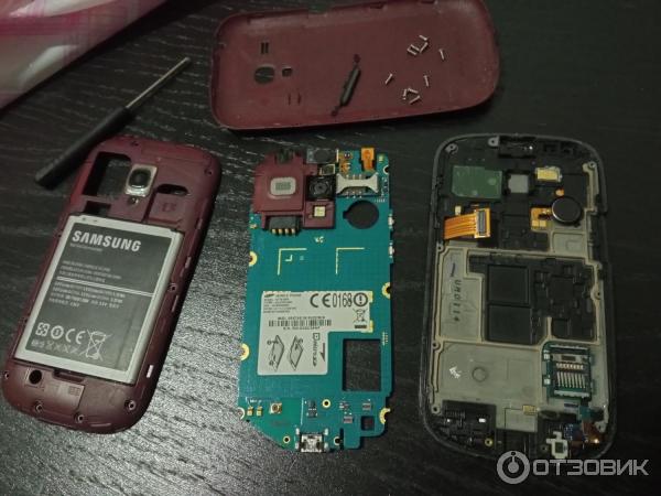 Смартфон Samsung GT-I8190 Galaxy S3 mini