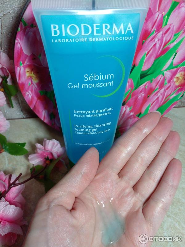 Гель для лица Bioderma Sebium Moussant фото