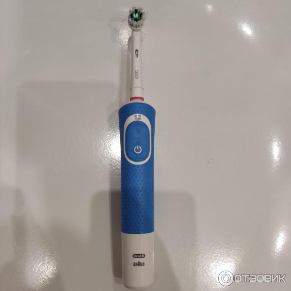 Электрическая зубная щетка Oral-B Braun Timer фото