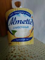 Творожный сыр Almette "Сливочный" фото