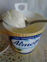 Творожный сыр Almette "Сливочный" фото