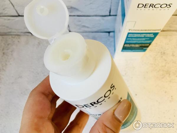 Шампунь Vichy Dercos успокаивающий для чувствительной кожи головы фото