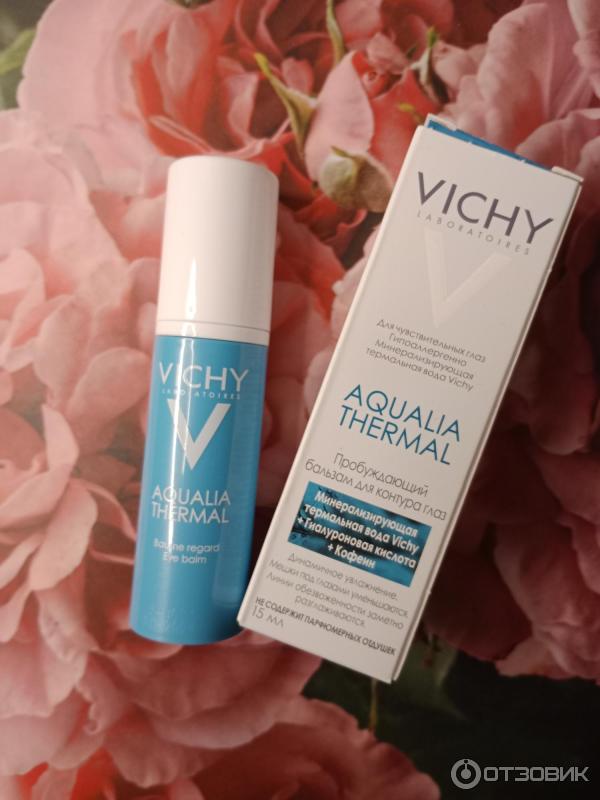 Пробуждающий бальзам для контура глаз Vichy Aqualia Thermal фото