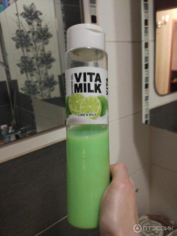 Гель для душа Vita Milk