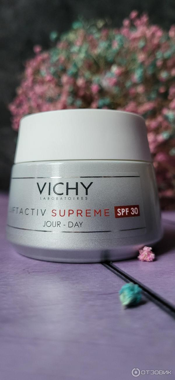 Крем против морщин и для упругости сухой кожи Vichy Liftactiv Supreme фото