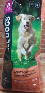 Корм для собак All dogs фото