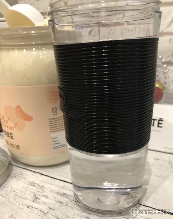 Отзыв о Комплексный протеин Mote Matrix Protein Shake Соленая карамель ...