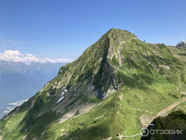 Водопад Поликаря (Россия, Красная Поляна) фото