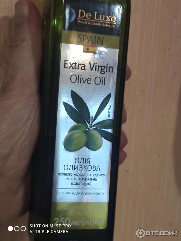 Оливковое масло De Luxe Extra Virgin фото