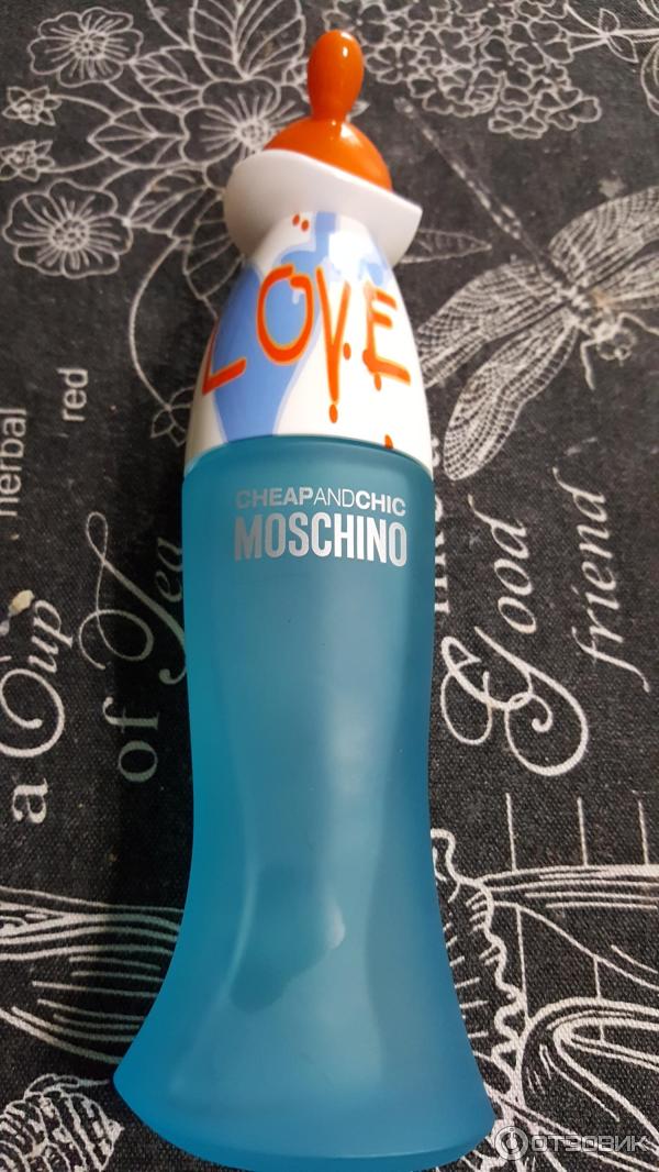 Туалетная вода Moschino I Love Love фото