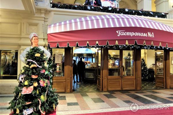 Гастроном № 1 в Торговом доме ГУМ (Россия, Москва) фото