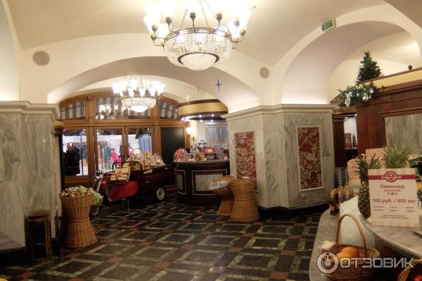 Гастроном № 1 в Торговом доме ГУМ (Россия, Москва) фото