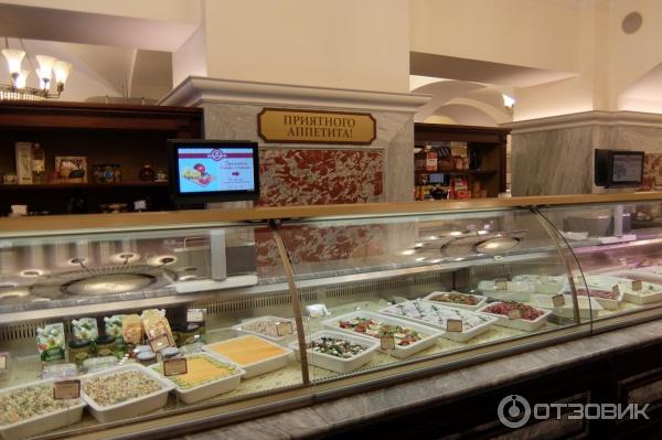 Гастроном № 1 в Торговом доме ГУМ (Россия, Москва) фото