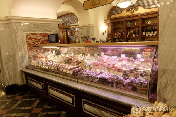 Гастроном № 1 в Торговом доме ГУМ (Россия, Москва) фото