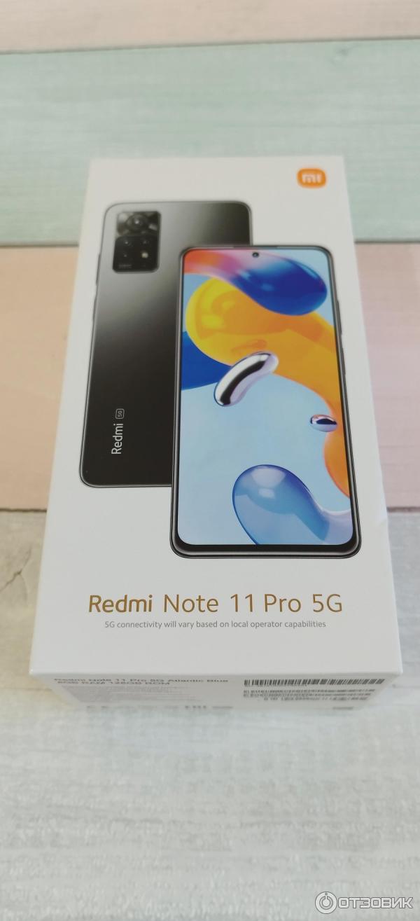 Отзыв о Смартфон Xiaomi Redmi Note 11 Pro 5G | для меня просто флагман