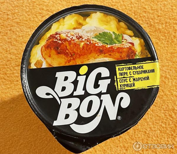 Пюре Big Bon