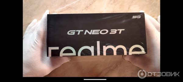 Смартфон Realme GT Neo 3T фото