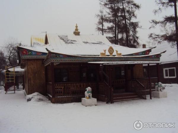 Иркутский дацан (Россия, Иркутск) фото