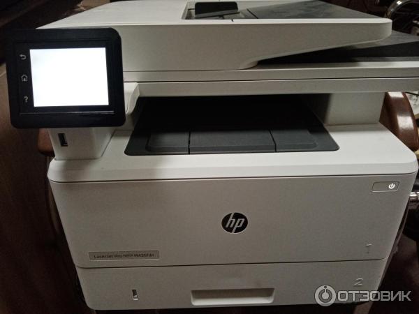 Лазерное МФУ HP LaserJet Pro MFP M426fdn фото