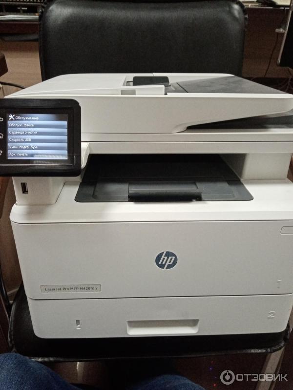 Лазерное МФУ HP LaserJet Pro MFP M426fdn фото