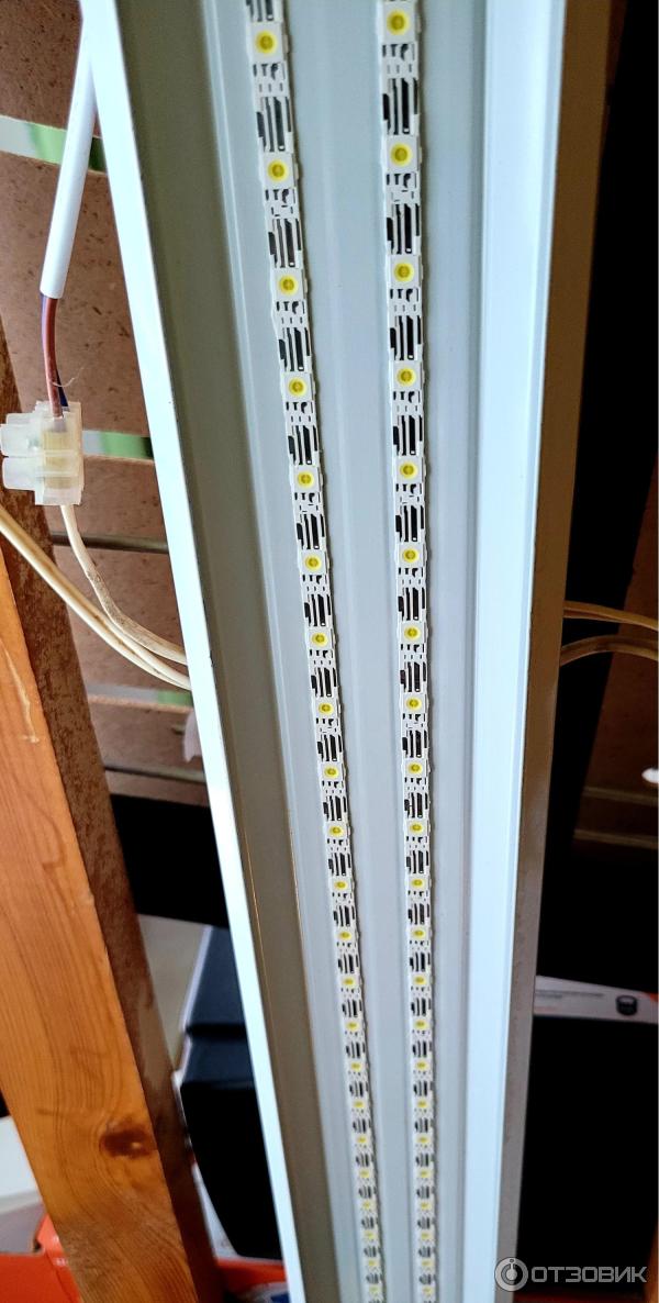 Отзыв о Светодиодный светильник Demmax LWL 5032-02 | Эконом вариант для ...