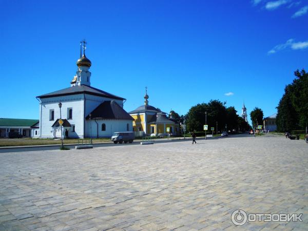 Торговая площадь Суздаля, северная часть
