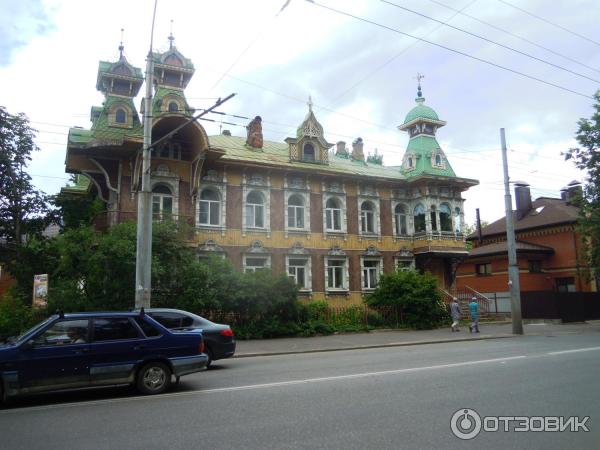 Рыбинск. Дом художника ул. Пушкина, 52