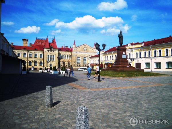 Рыбинск. Красная площадь.