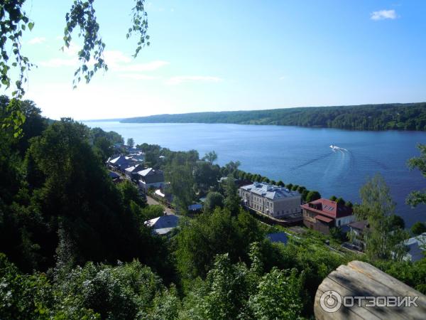 Плёс, вид с храмовой горы