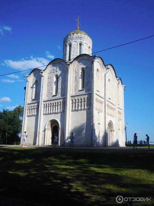 Владимир. Дмитриевский собор