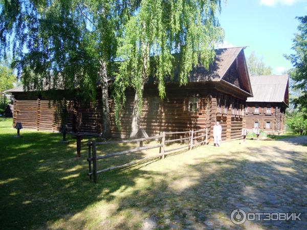 Кострома, дома крестьян Серова и Липатова