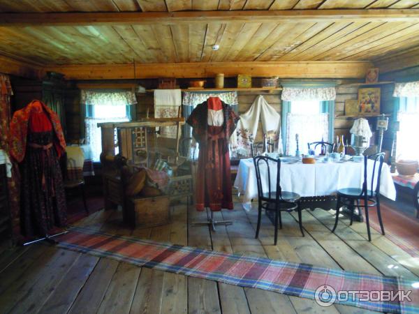 Кострома музей деревянного зодчества