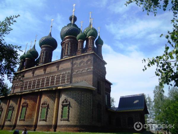 Ярославль Церковь Иоанна Предтечи в Толчкове