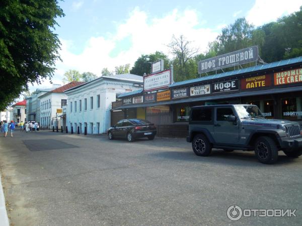 Плёсский променад, набережная