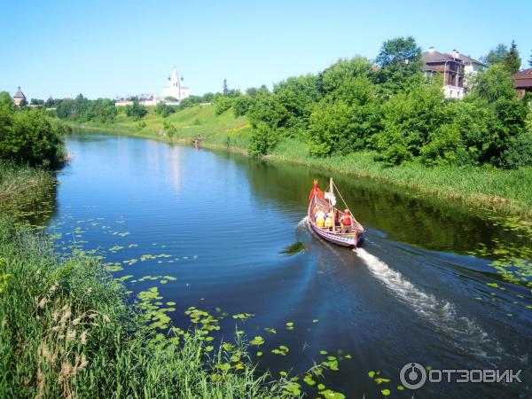 Суздаль прогулки по воде.