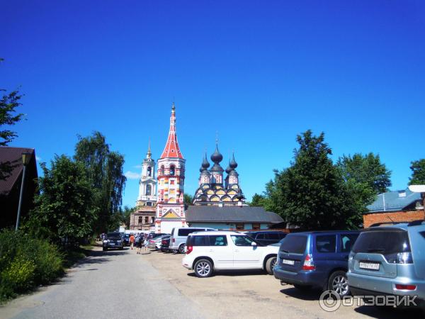 Туристический маршрут Золотое кольцо России (Россия) фото