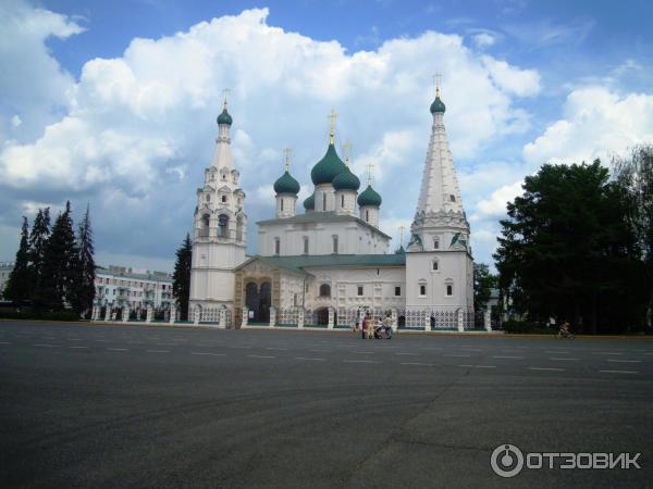 Ярославль, Церковь Ильи Пророка