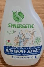 Чистящее средство для окон и зеркал Synergetic фото