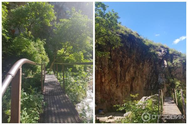 Экскурсия Медовые водопады + гора Кольцо (Россия, Ессентуки) фото