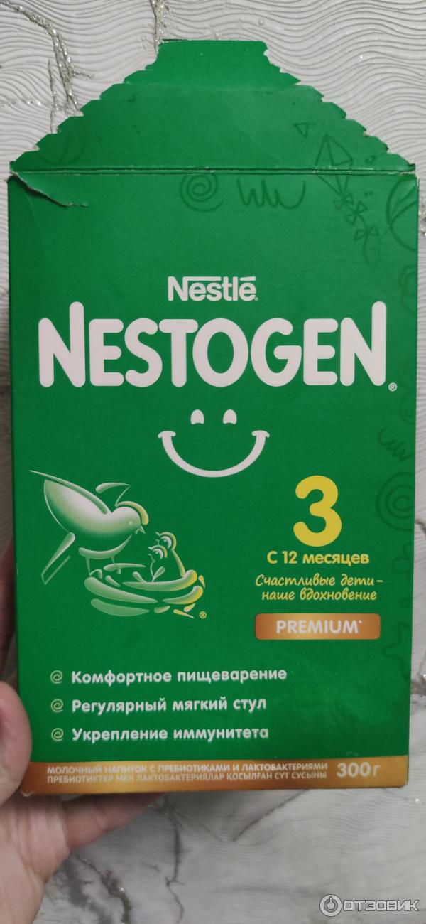 Детское молочко Nestle Nestogen 3 Premium фото