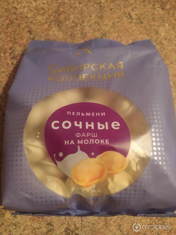 Пельмени сочные