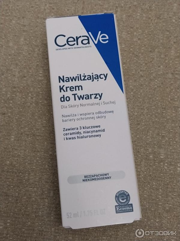 Увлажняющий крем для лица CeraVe фото