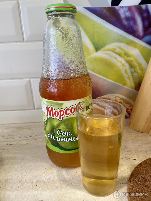 Отзыв о Соки Морсок | Хороший сок, приятный на вкус.