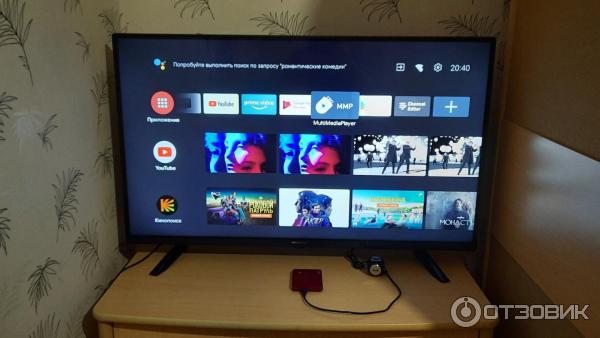 Отзыв о Телевизор Grundig 43 GFU 7800 B | Хороший турецкий телевизор.