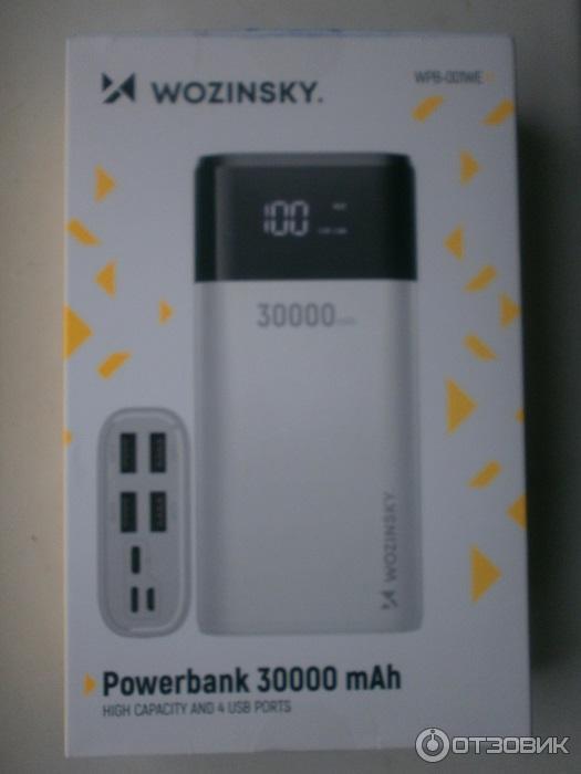 Переносное зарядное устройство Power Bank 30000 фото