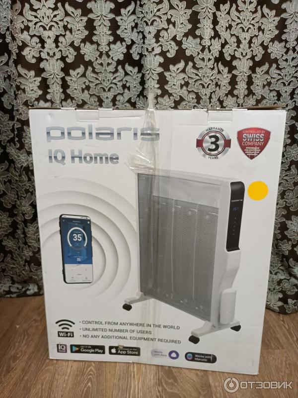 Микатермический обогреватель Polaris PMH 2120 Wi-Fi IQ Home фото